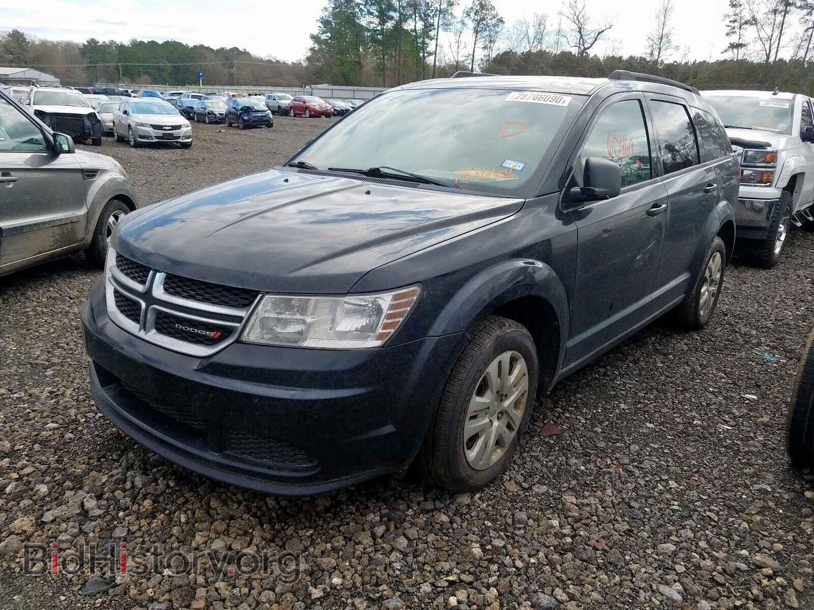 2016 DODGE JOURNEY - VIN: 3C4PDCAB4GT132664 - Фото 2