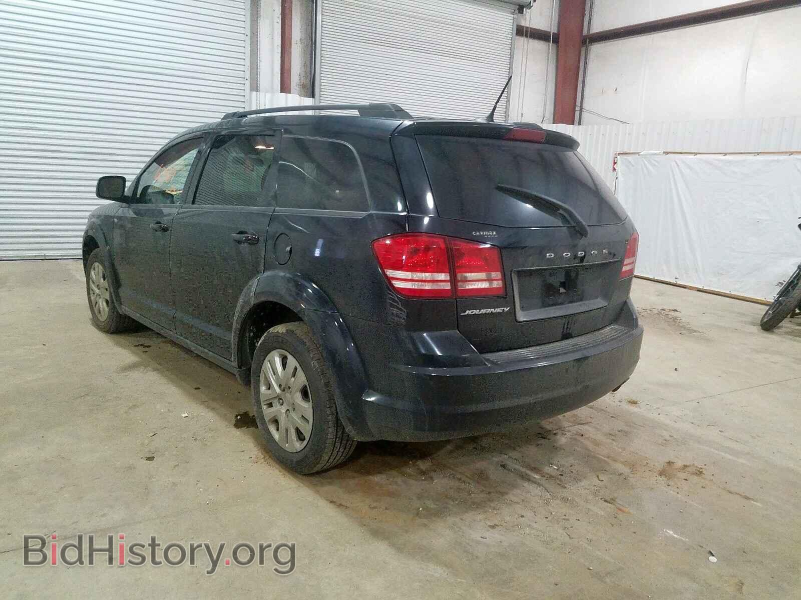 2016 DODGE JOURNEY - VIN: 3C4PDCAB4GT132664 - Фото 3