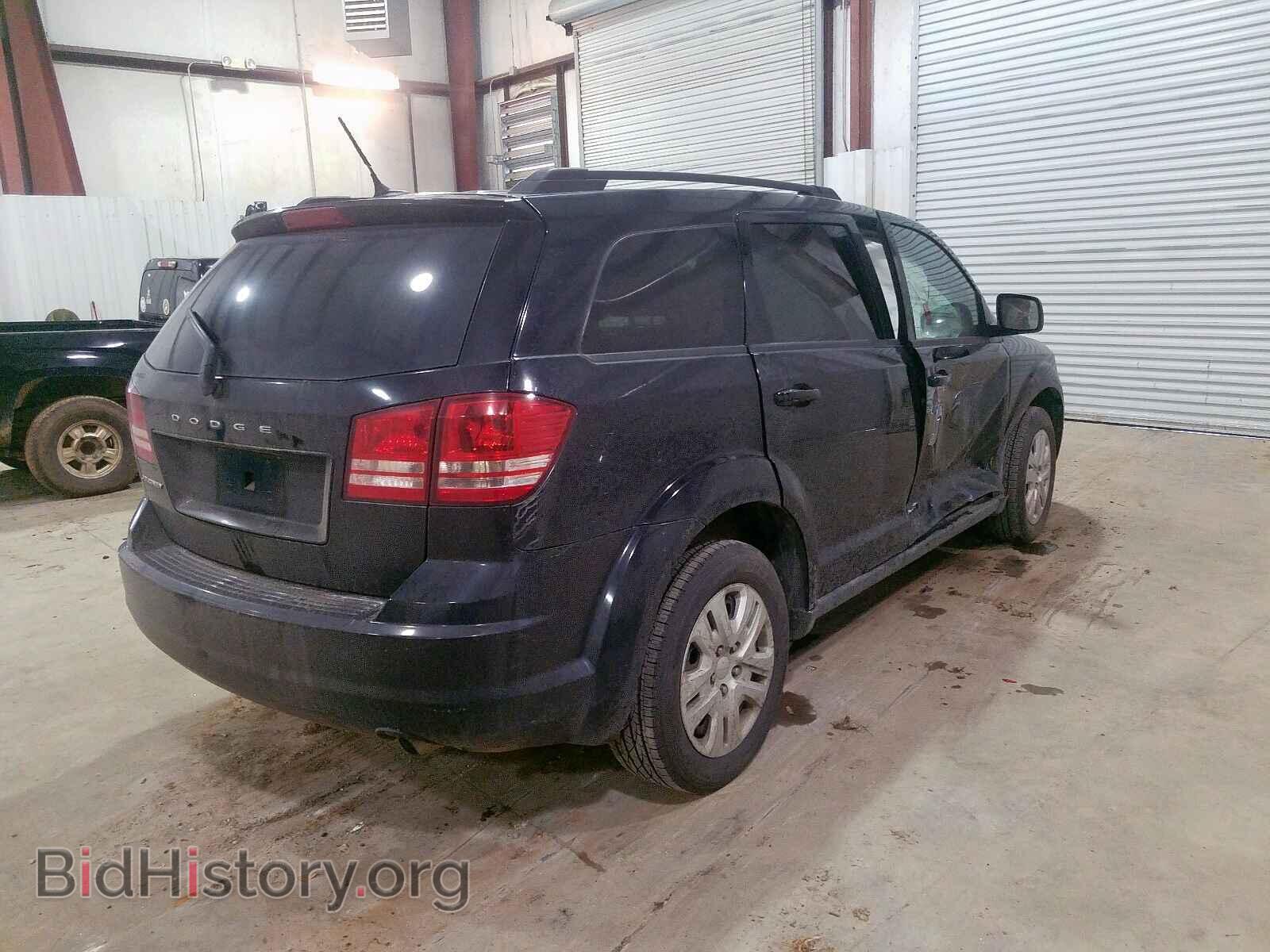 2016 DODGE JOURNEY - VIN: 3C4PDCAB4GT132664 - Фото 4