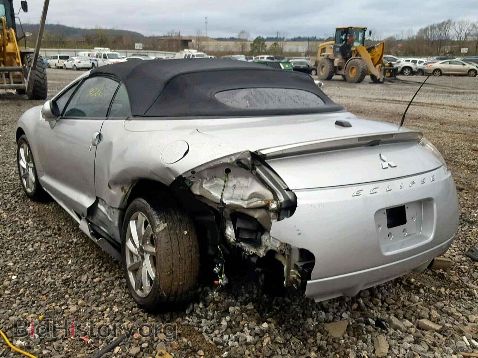 2008 MITSUBISHI ECLIPSE - VIN: 4A3AL25F78E039507 - Фото 3