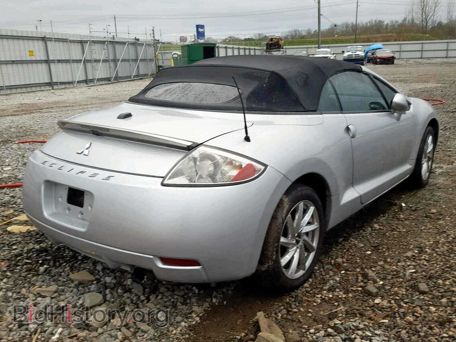 2008 MITSUBISHI ECLIPSE - VIN: 4A3AL25F78E039507 - Фото 4