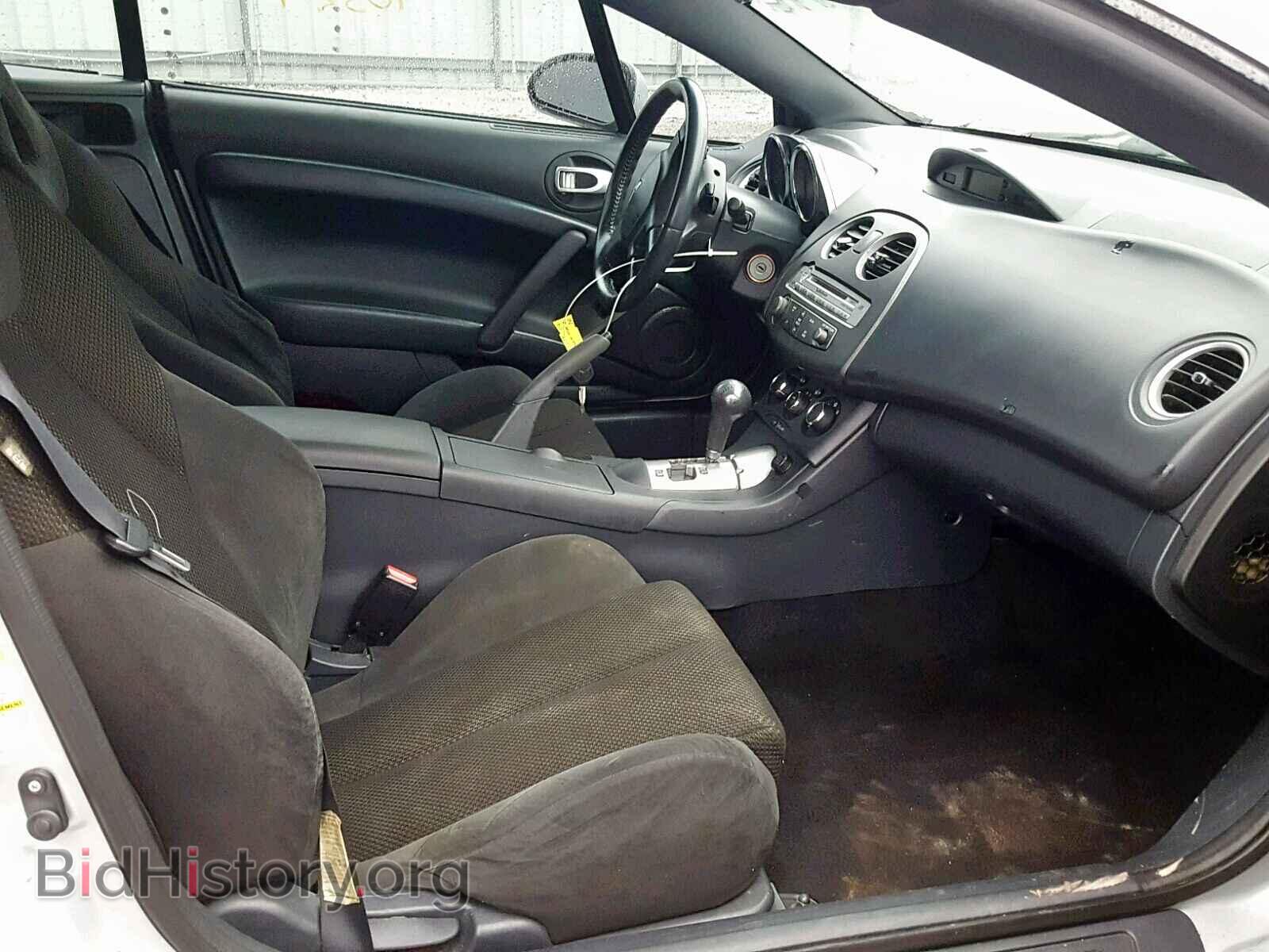 2008 MITSUBISHI ECLIPSE - VIN: 4A3AL25F78E039507 - Фото 5