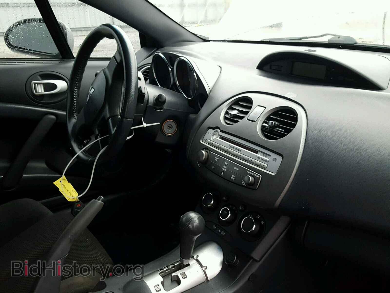 2008 MITSUBISHI ECLIPSE - VIN: 4A3AL25F78E039507 - Фото 9