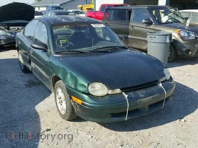 Photo 3B3ES47C0WT200722 - DODGE NEON 1998