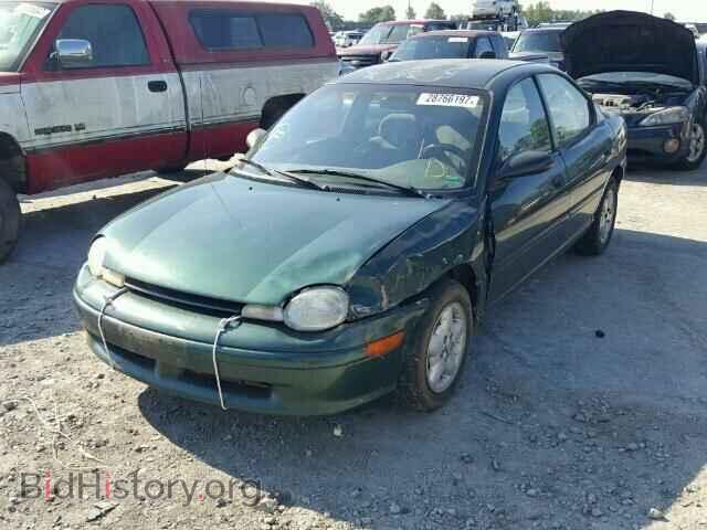1998 DODGE NEON - VIN: 3B3ES47C0WT200722 - Фото 2