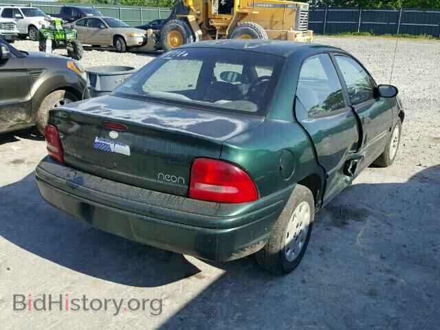 1998 DODGE NEON - VIN: 3B3ES47C0WT200722 - Фото 4