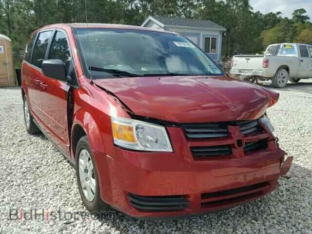 Photo 2D4RN4DE1AR139280 - DODGE CARAVAN 2010