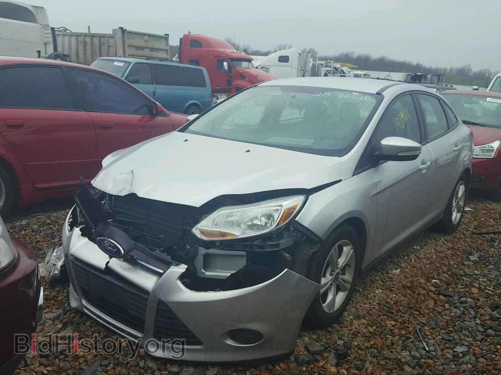 2013 FORD FOCUS - VIN: 1FADP3F22DL255685 - Photo 2