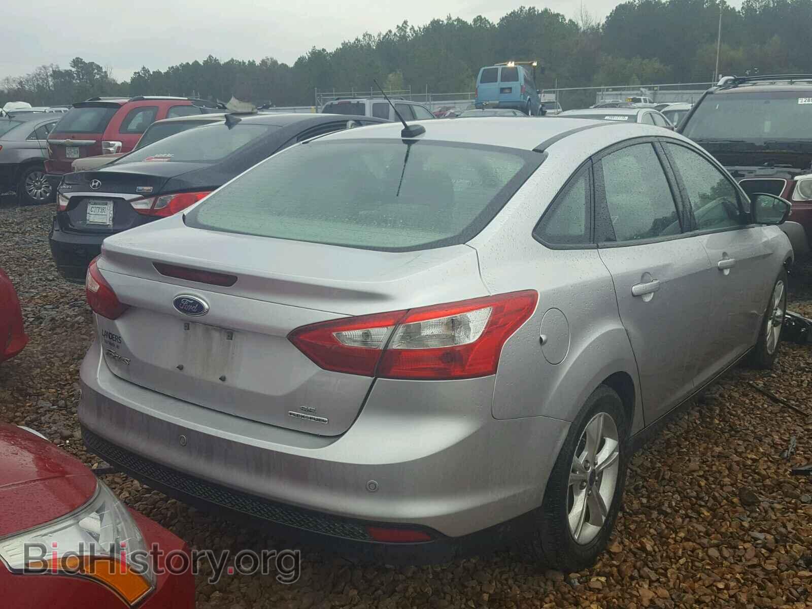2013 FORD FOCUS - VIN: 1FADP3F22DL255685 - Photo 4