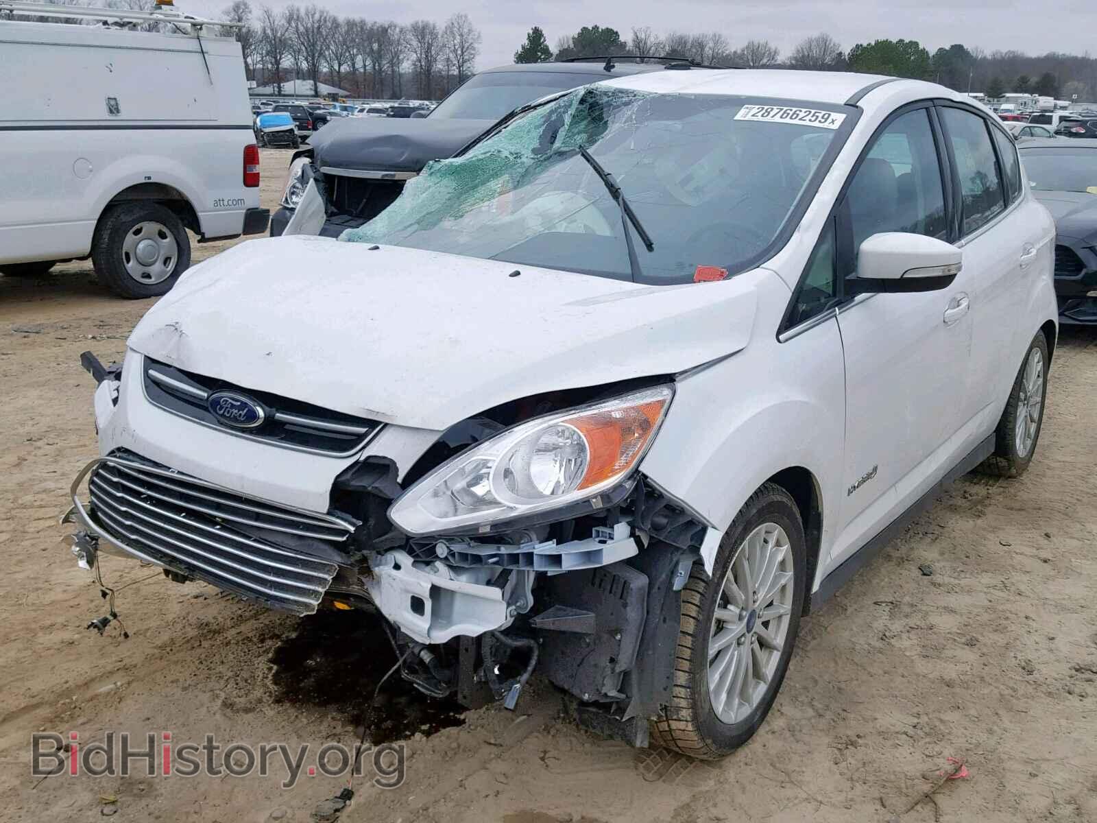 2013 FORD C-MAX SEL - VIN: 1FADP5BU2DL544259 - Фото 2