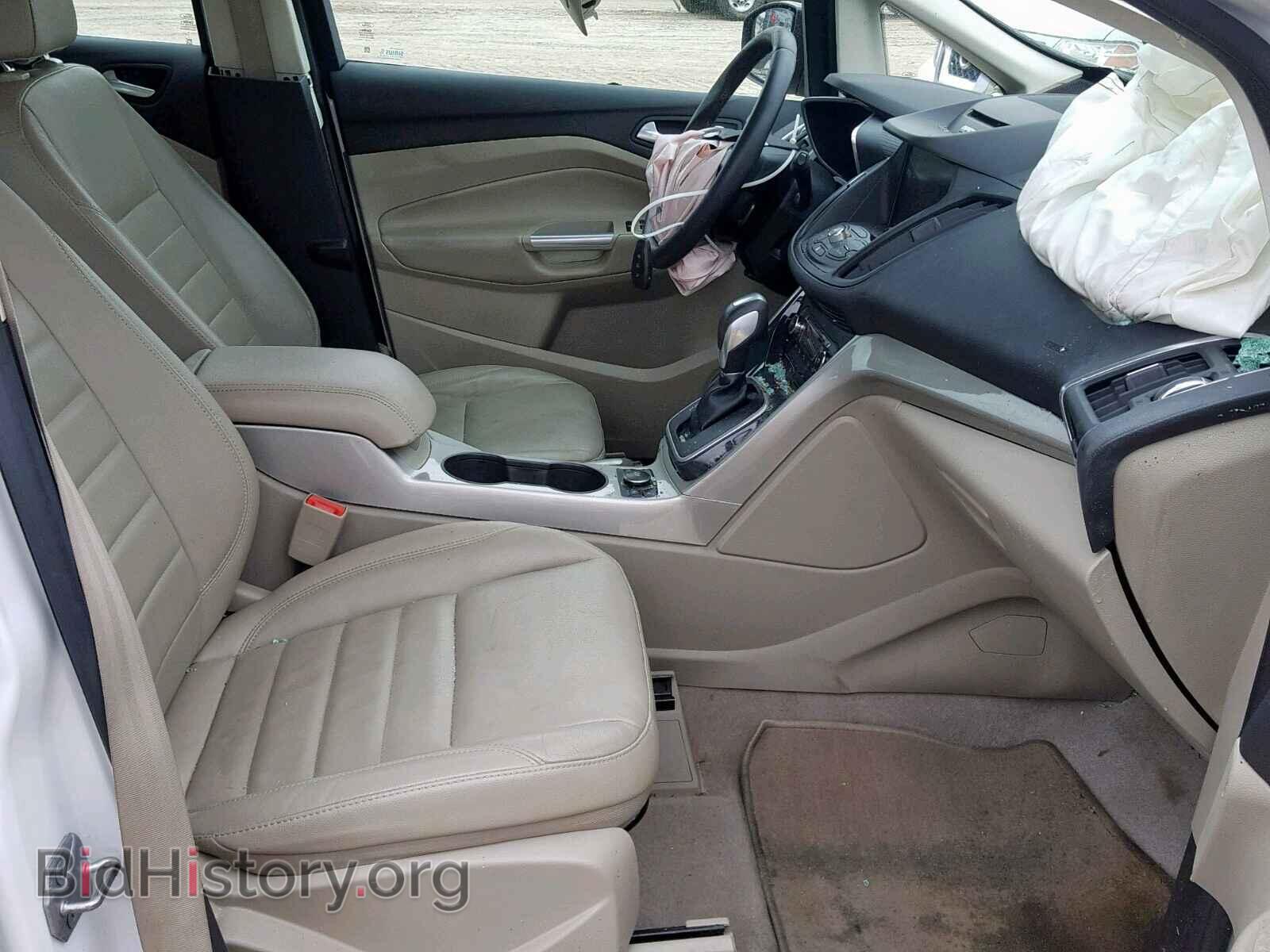 2013 FORD C-MAX SEL - VIN: 1FADP5BU2DL544259 - Фото 5