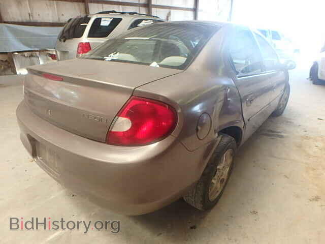 2001 DODGE NEON - VIN: 1B3ES46C81D203903 - Фото 4