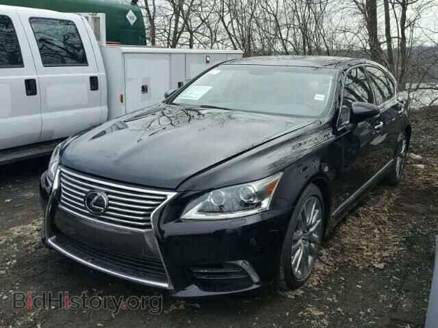 2017 LEXUS LS460 - VIN: JTHBL5EF0H5143473 - Фото 2