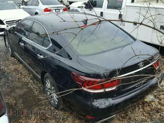 2017 LEXUS LS460 - VIN: JTHBL5EF0H5143473 - Фото 3
