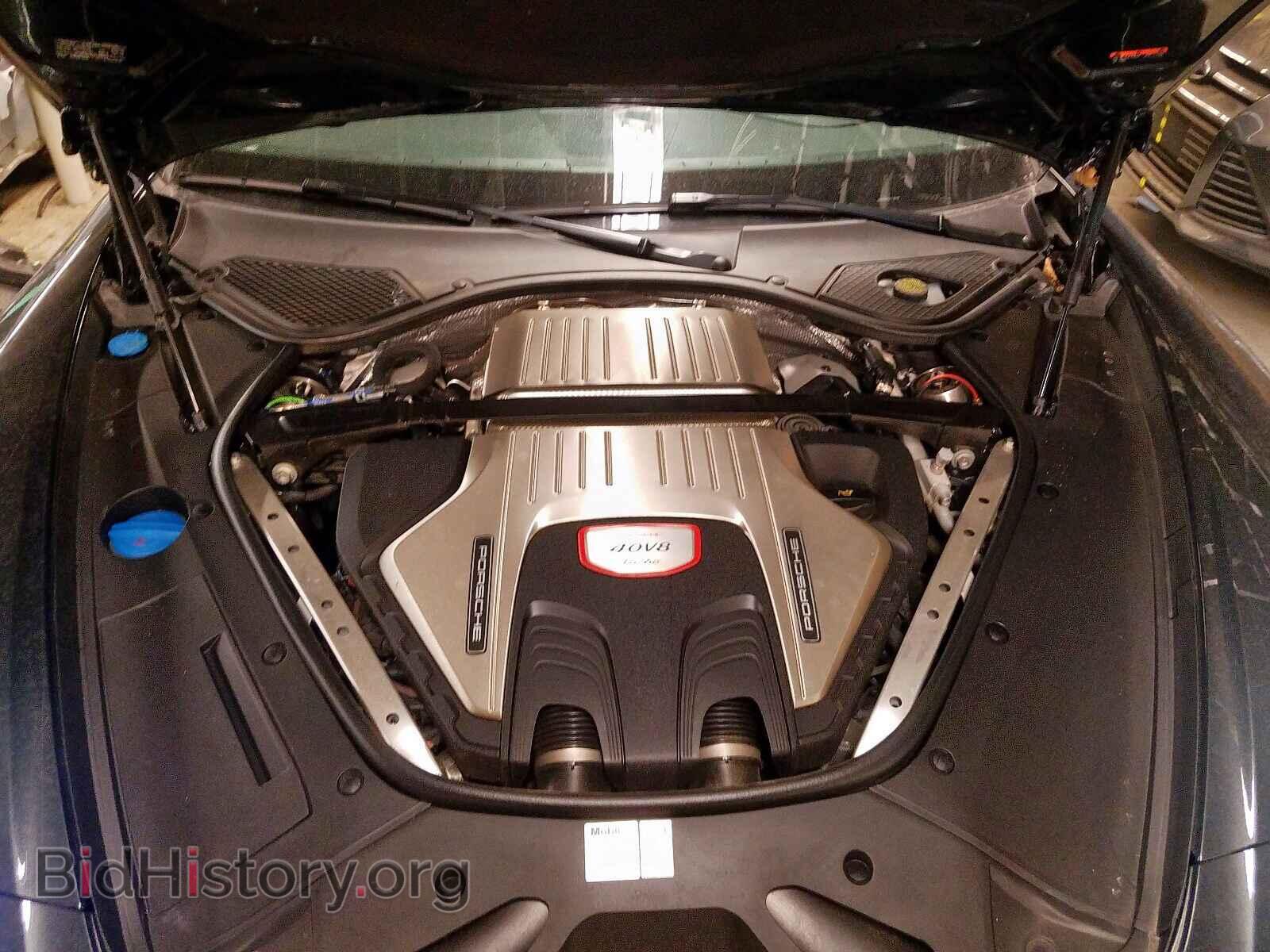 2019 PORSCHE PANAMERA - VIN: WP0AF2A70KL145308 - Фото 7