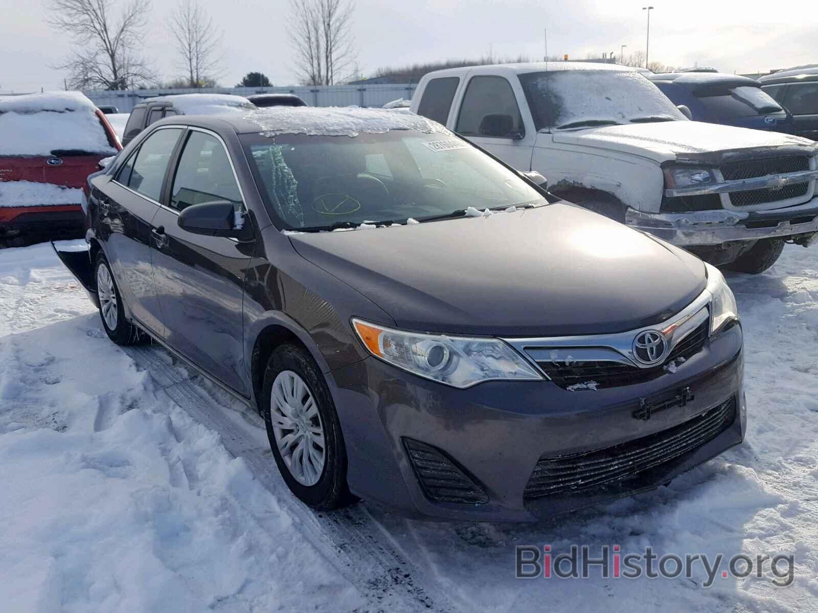 Photo 4T4BF1FKXCR216264 - TOYOTA CAMRY BASE 2012