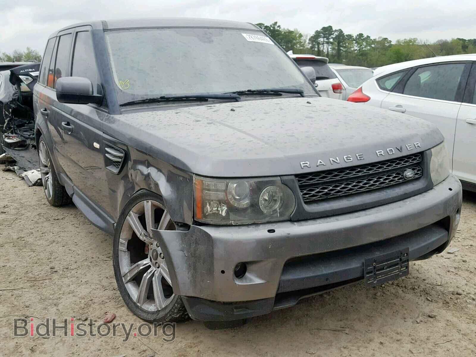 Фотография SALSK2D4XAA230340 - LAND ROVER RANGE ROVE 2010