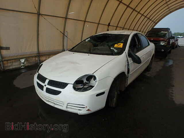 2003 DODGE NEON - VIN: 1B3ES56C43D245834 - Фото 2