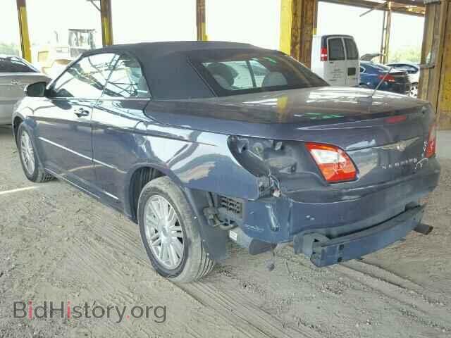 2008 CHRYSLER SEBRING - VIN: 1C3LC55R28N223474 - Фото 3
