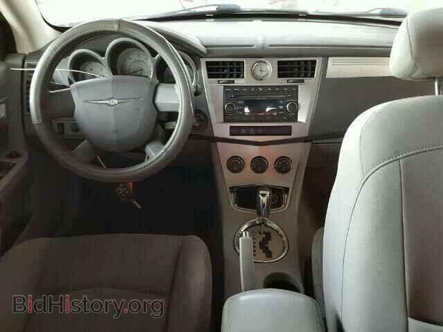 2008 CHRYSLER SEBRING - VIN: 1C3LC55R28N223474 - Фото 9