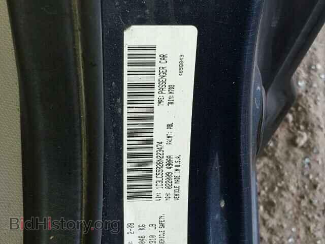 2008 CHRYSLER SEBRING - VIN: 1C3LC55R28N223474 - Фото 10