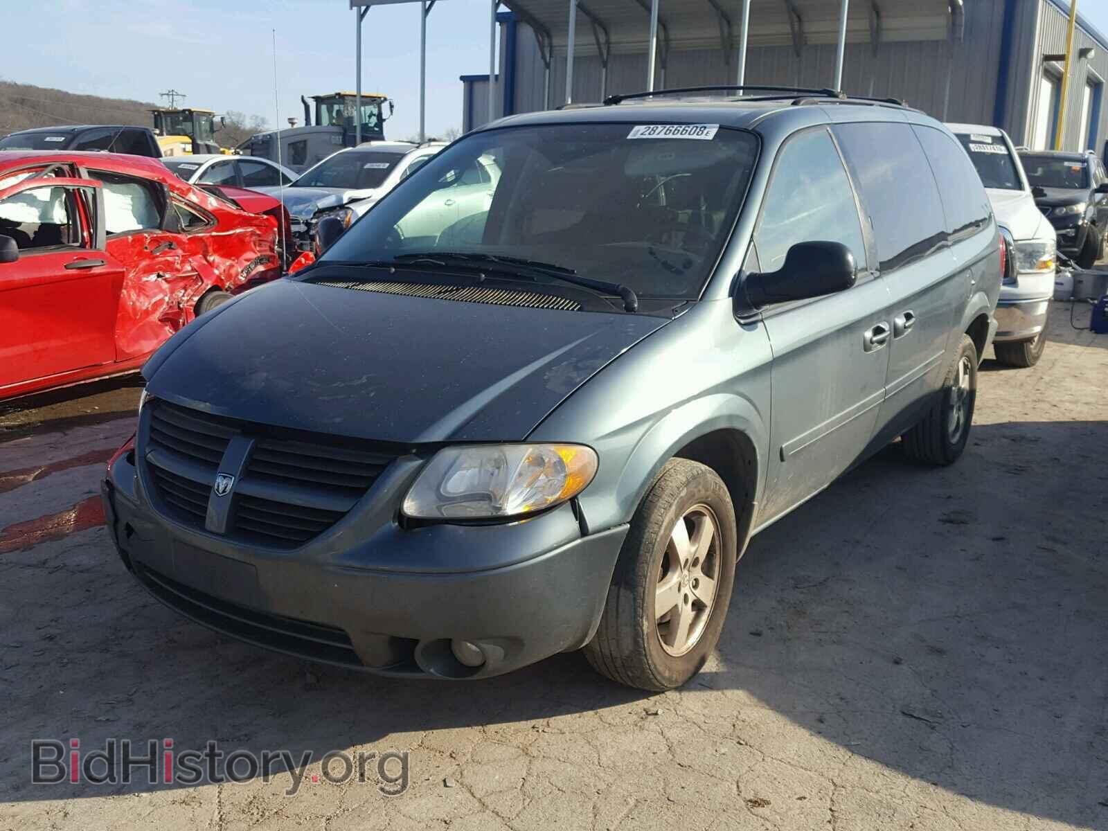 2006 DODGE CARAVAN - VIN: 2D4GP44L36R733280 - Photo 2