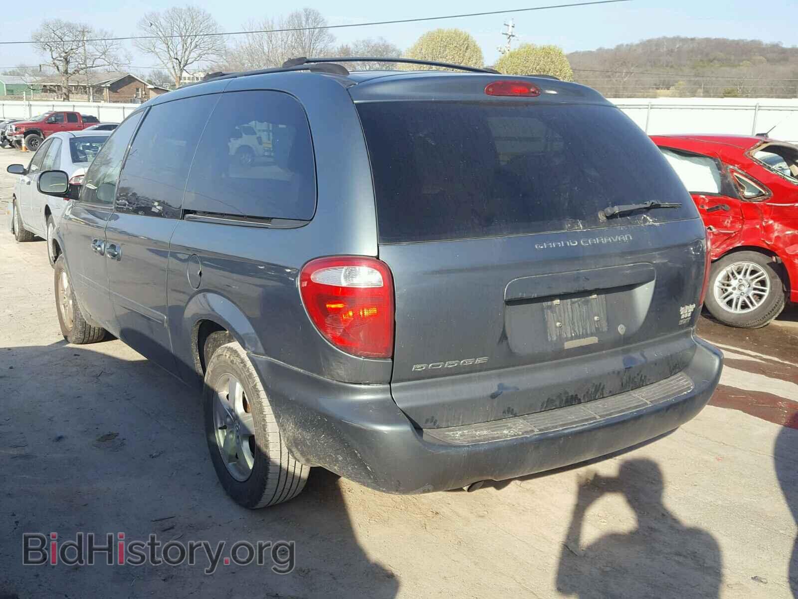 2006 DODGE CARAVAN - VIN: 2D4GP44L36R733280 - Photo 3