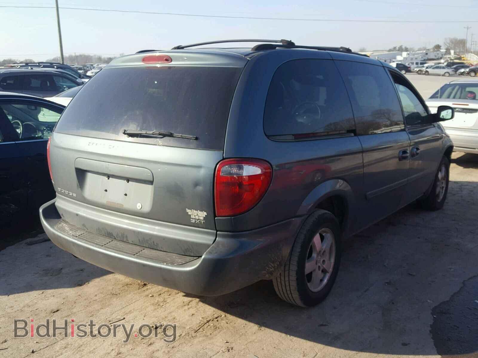 2006 DODGE CARAVAN - VIN: 2D4GP44L36R733280 - Photo 4