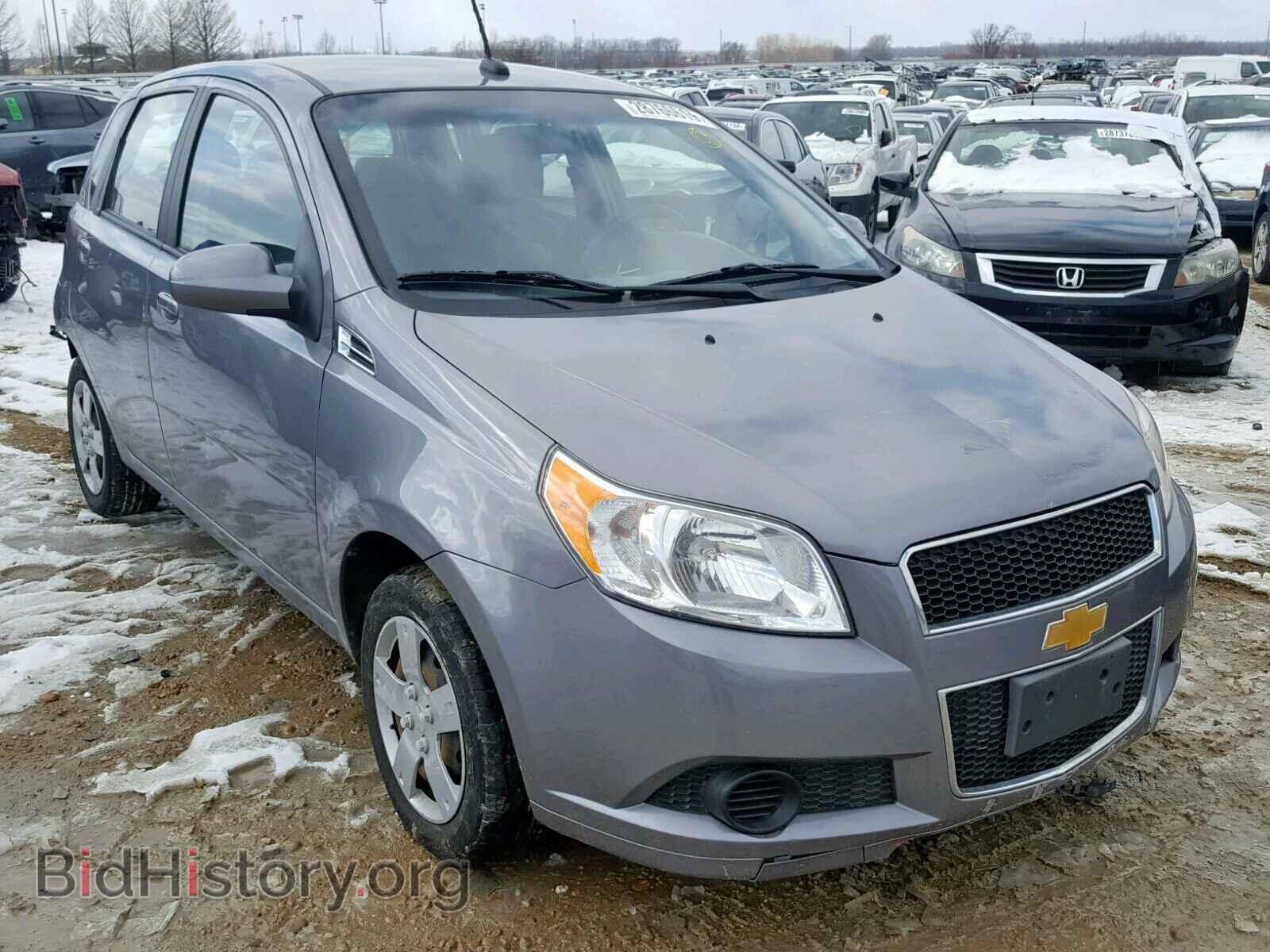 Фотография KL1TD6DEXBB199471 - CHEVROLET AVEO 2011