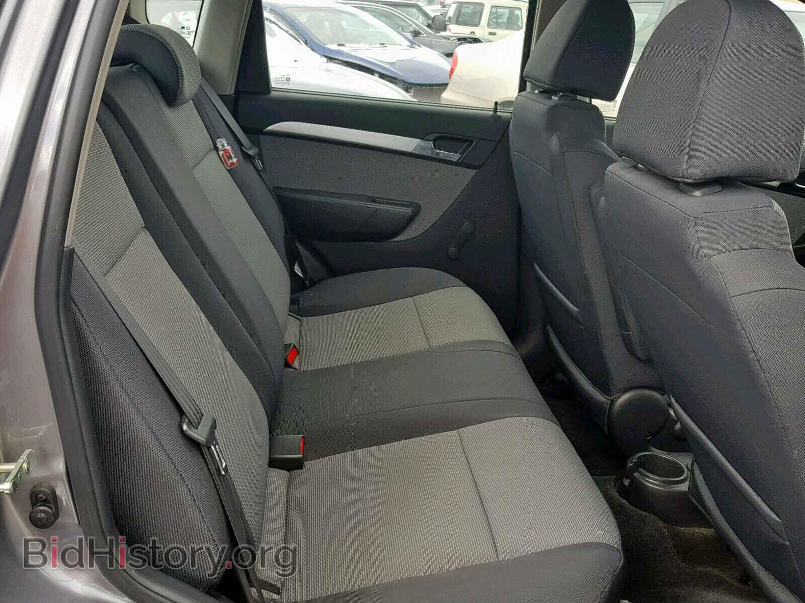 2011 CHEVROLET AVEO - VIN: KL1TD6DEXBB199471 - Фото 6
