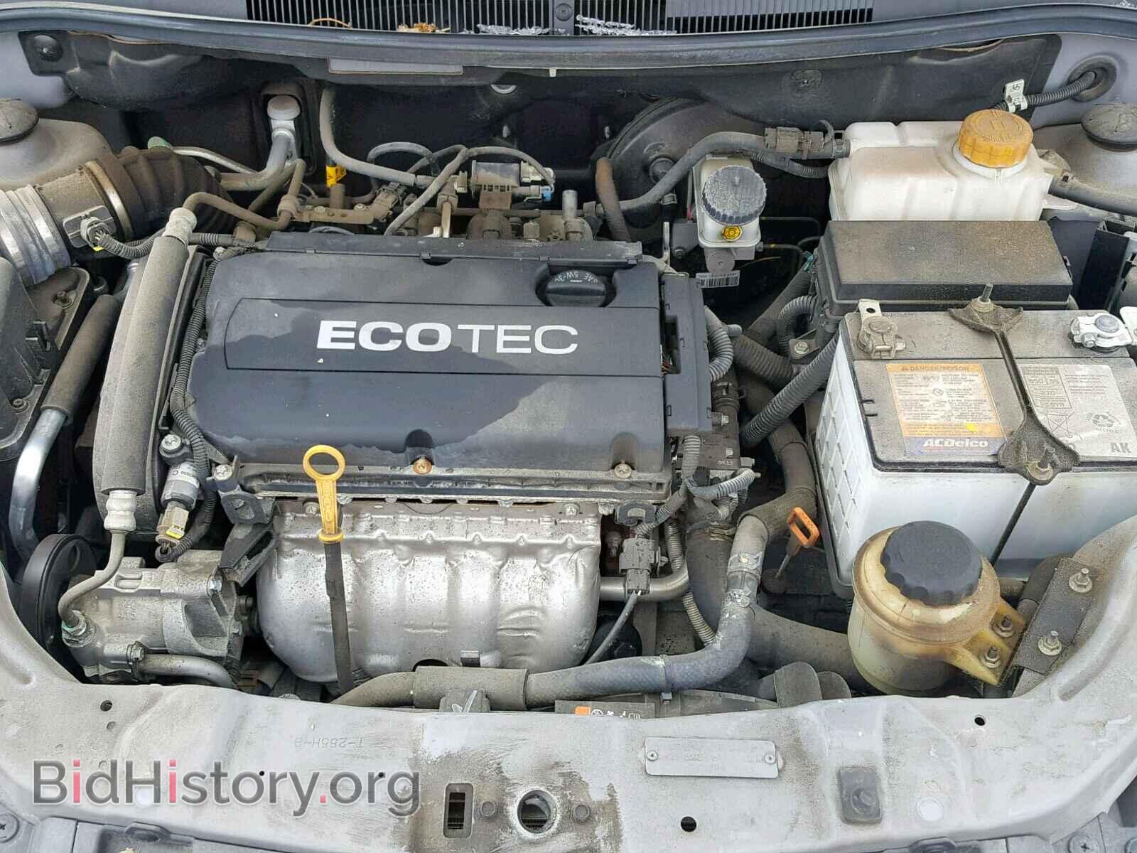 2011 CHEVROLET AVEO - VIN: KL1TD6DEXBB199471 - Фото 7