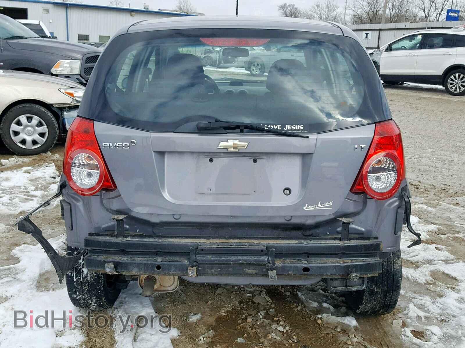 2011 CHEVROLET AVEO - VIN: KL1TD6DEXBB199471 - Фото 9