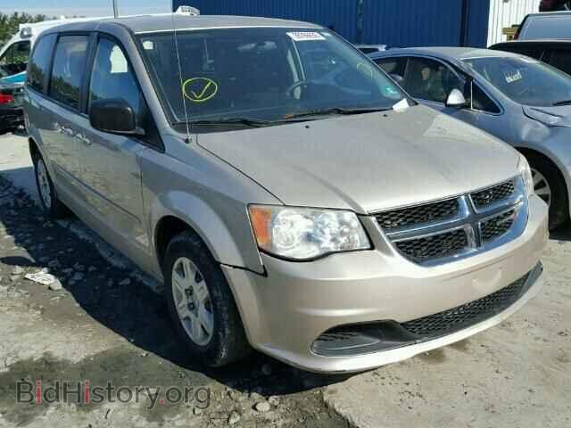 Фотография 2C4RDGBG3CR319210 - DODGE CARAVAN 2012