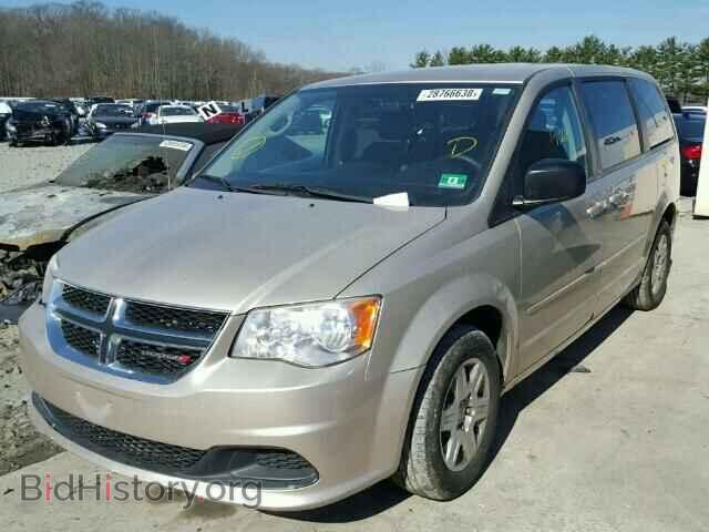 2012 DODGE CARAVAN - VIN: 2C4RDGBG3CR319210 - Фото 2
