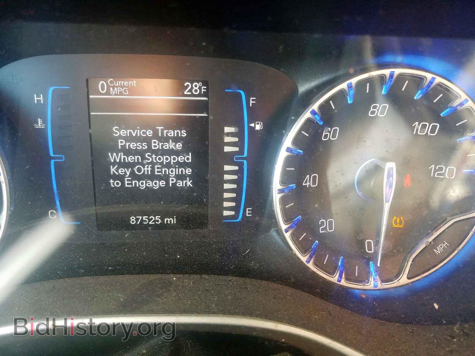 2017 CHRYSLER PACIFICA T - VIN: 2C4RC1BG6HR526973 - Photo 8