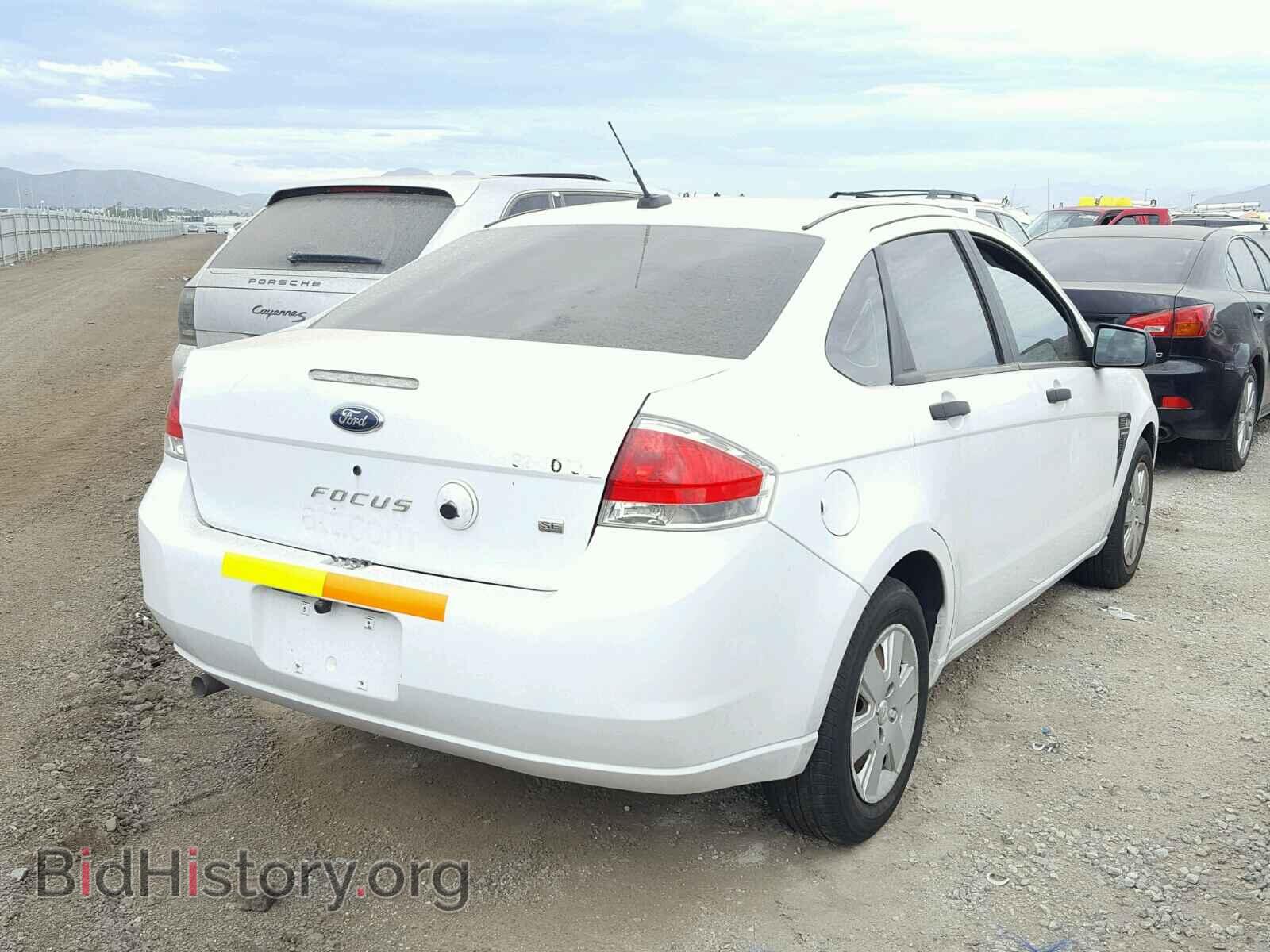 2008 FORD FOCUS - VIN: 1FAHP35N48W241580 - Фото 4
