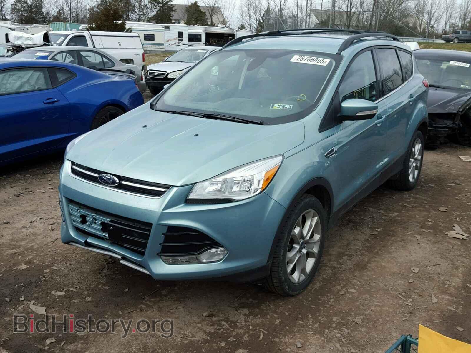 2013 FORD ESCAPE - VIN: 1FMCU9HX6DUC30384 - Фото 2