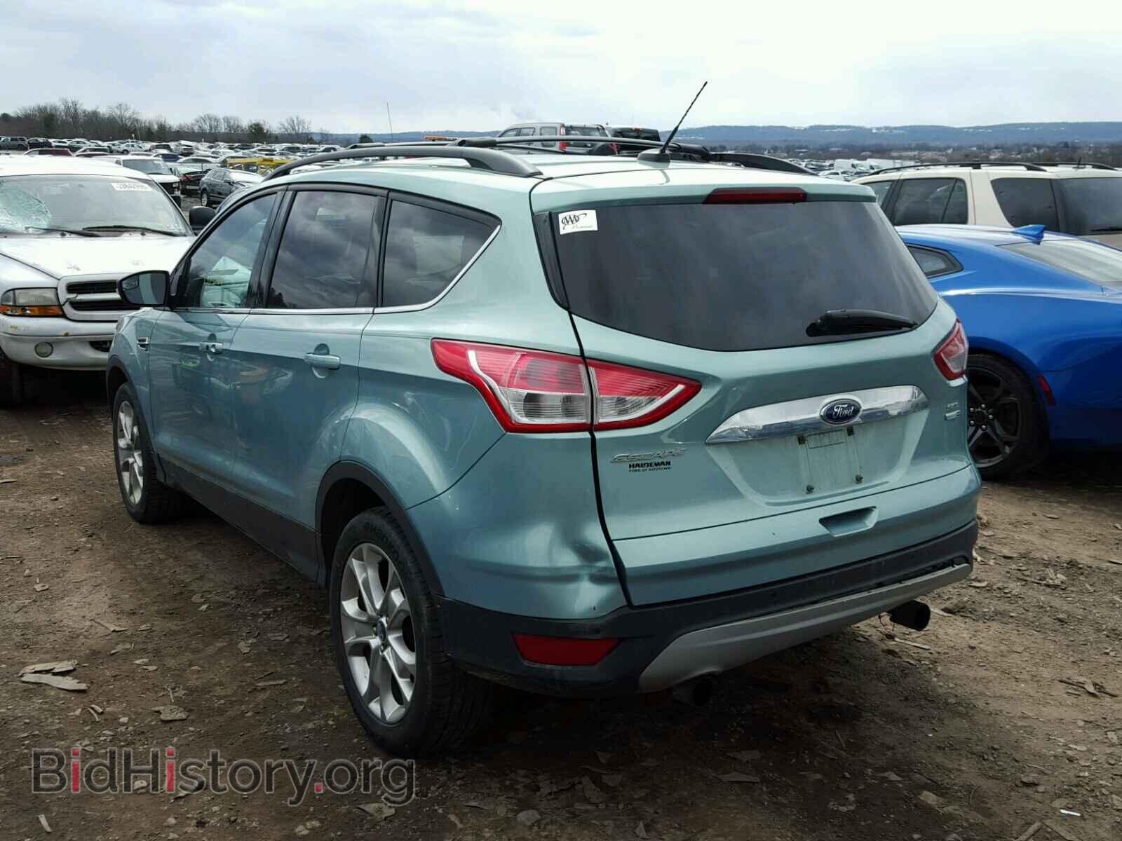 2013 FORD ESCAPE - VIN: 1FMCU9HX6DUC30384 - Фото 3