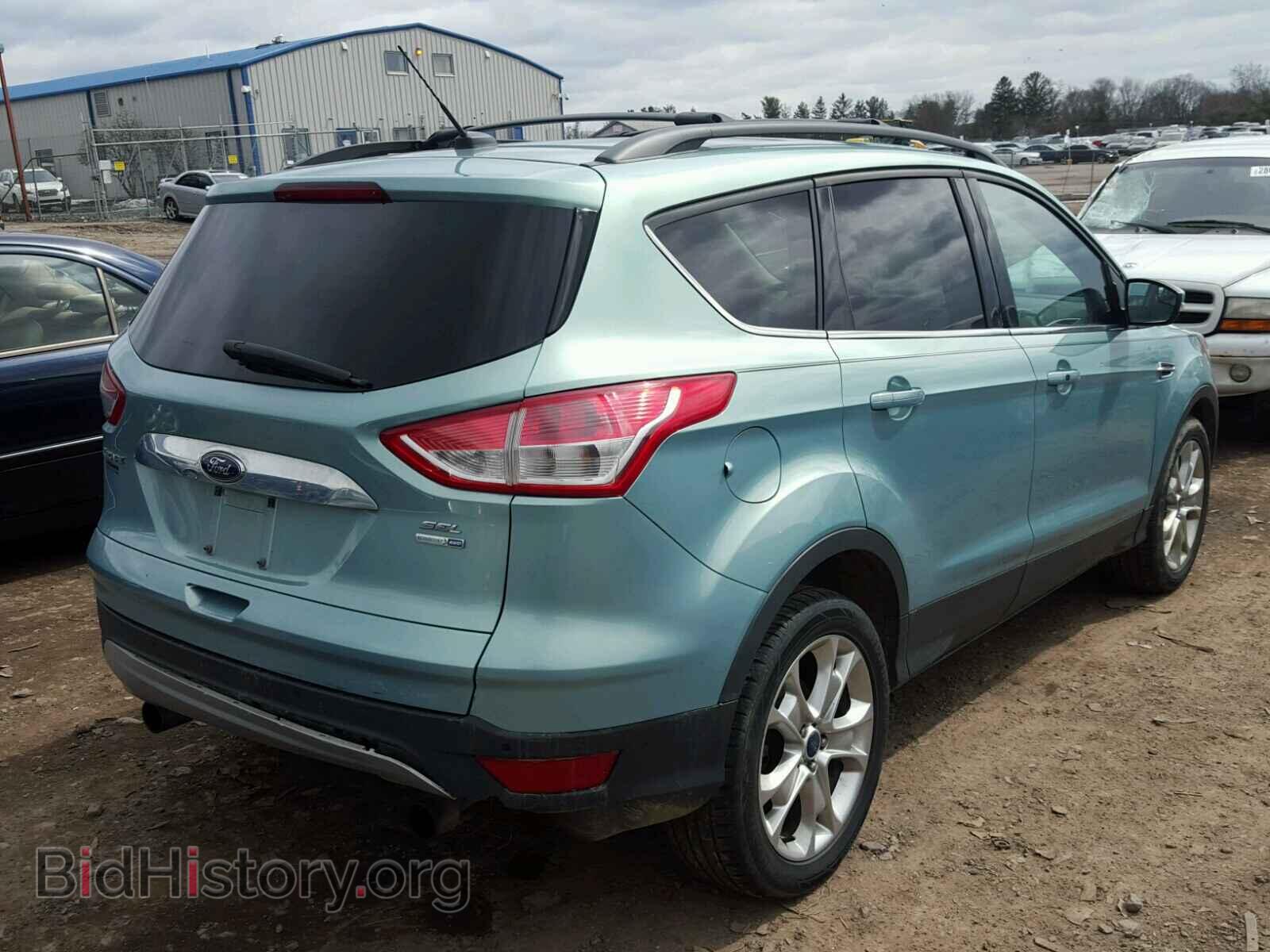 2013 FORD ESCAPE - VIN: 1FMCU9HX6DUC30384 - Фото 4