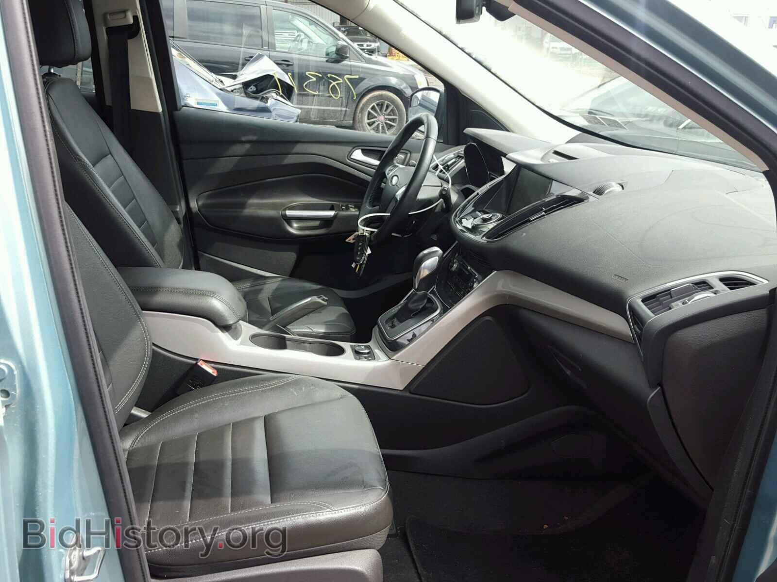 2013 FORD ESCAPE - VIN: 1FMCU9HX6DUC30384 - Фото 5