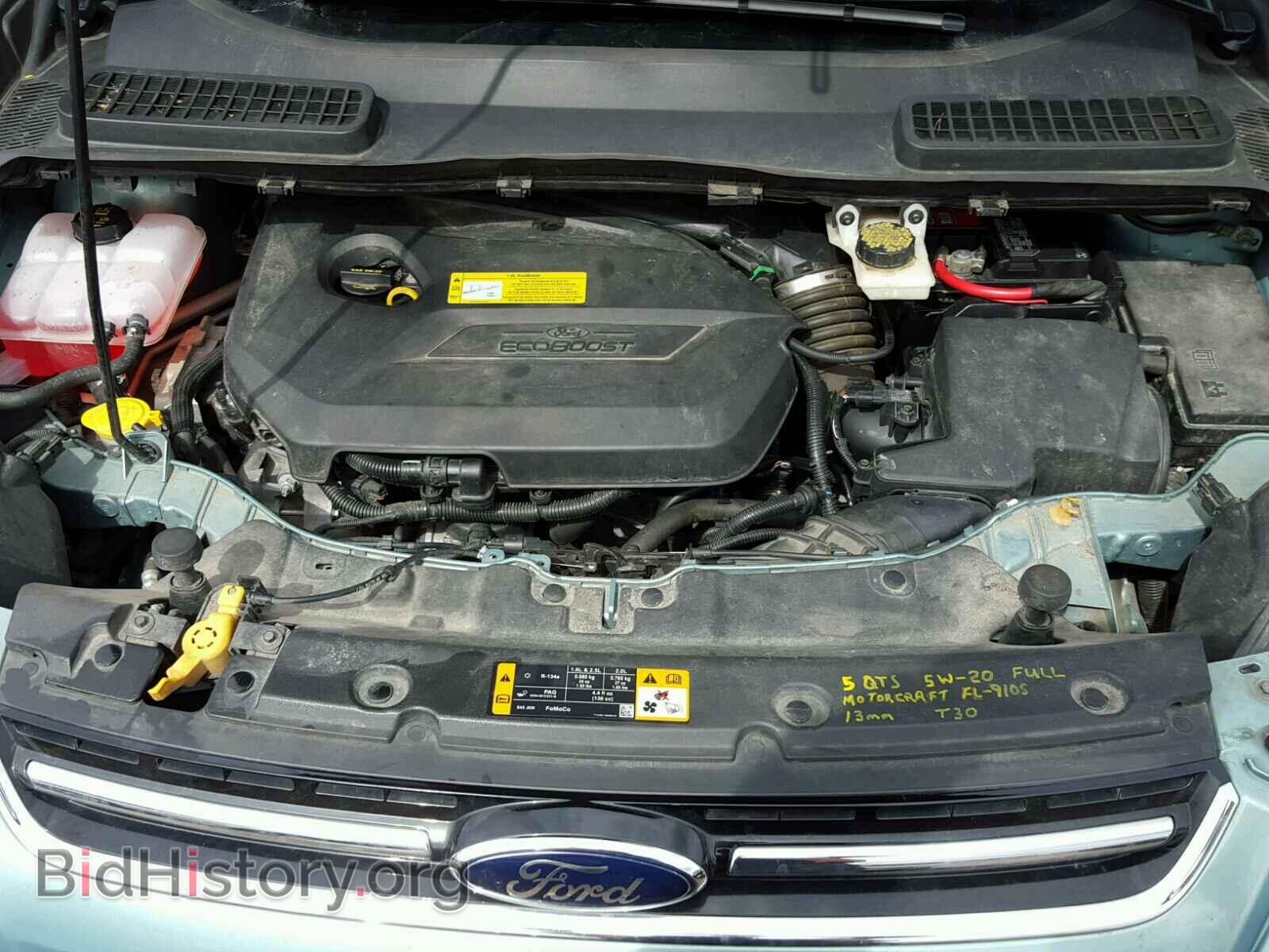 2013 FORD ESCAPE - VIN: 1FMCU9HX6DUC30384 - Фото 7