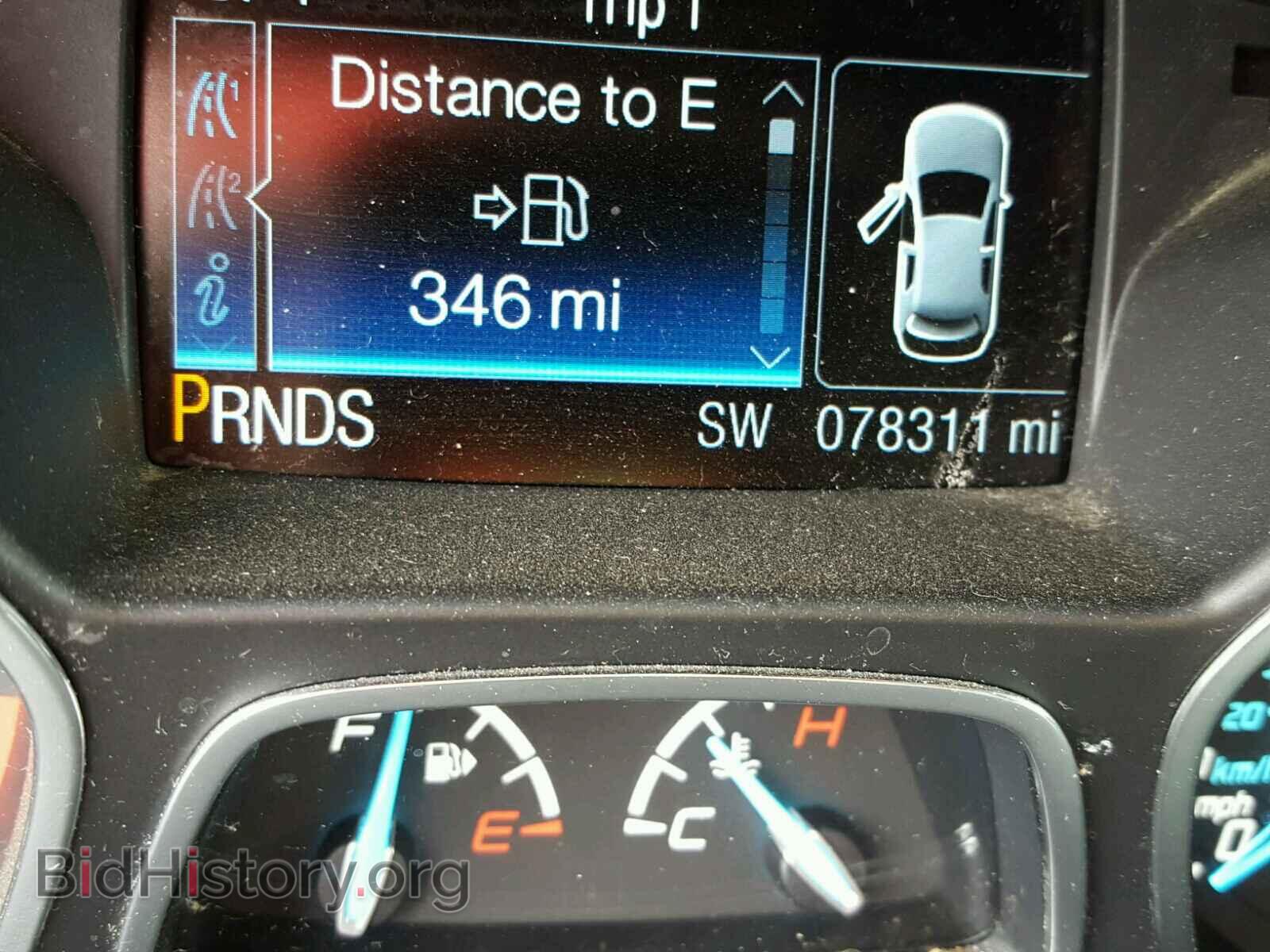 2013 FORD ESCAPE - VIN: 1FMCU9HX6DUC30384 - Фото 8
