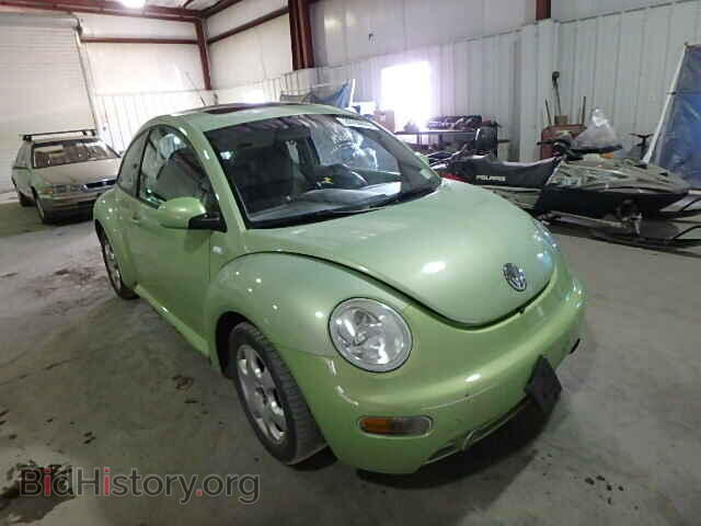 Photo 3VWCD21C82M402318 - VOLKSWAGEN BEETLE 2002