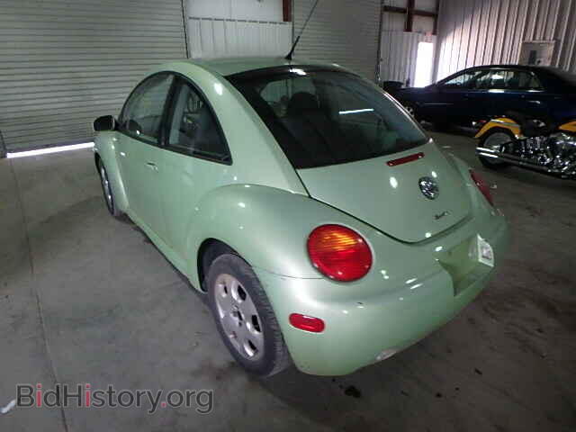 2002 VOLKSWAGEN BEETLE - VIN: 3VWCD21C82M402318 - Фото 3