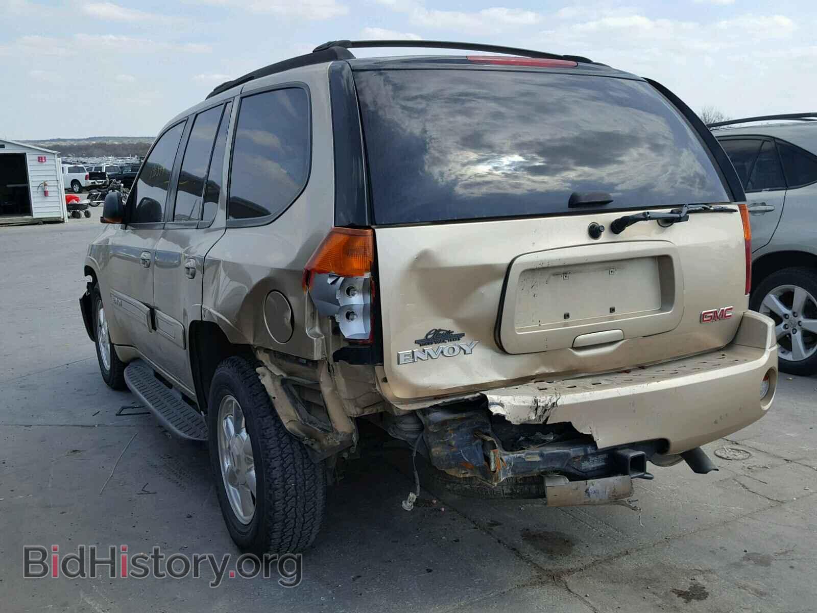 2004 GMC ENVOY - VIN: 1GKDS13S742233094 - Фото 3