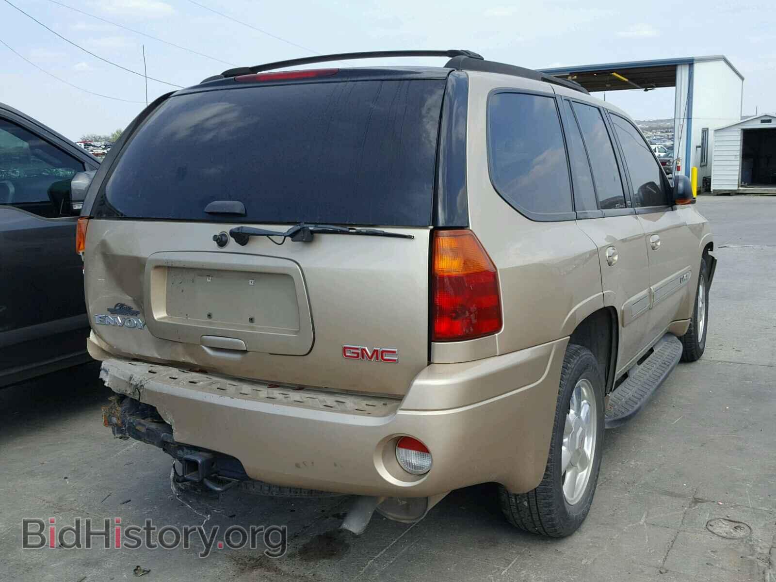 2004 GMC ENVOY - VIN: 1GKDS13S742233094 - Фото 4