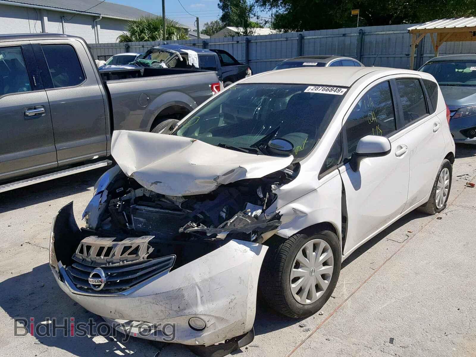 2014 NISSAN VERSA - VIN: 3N1CE2CP4EL416505 - Photo 2