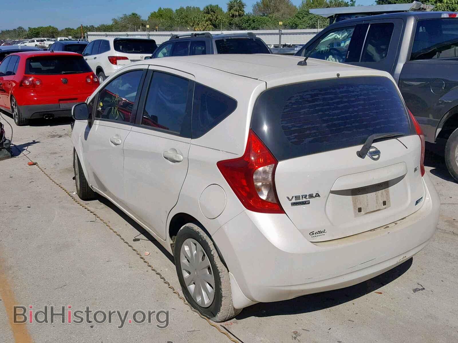 2014 NISSAN VERSA - VIN: 3N1CE2CP4EL416505 - Photo 3