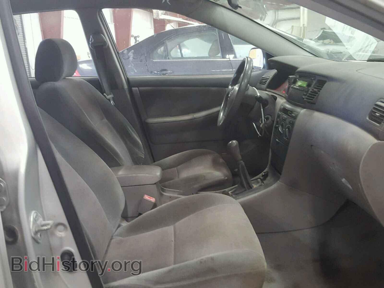 2003 TOYOTA COROLLA - VIN: 2T1BR32E43C014678 - Фото 5