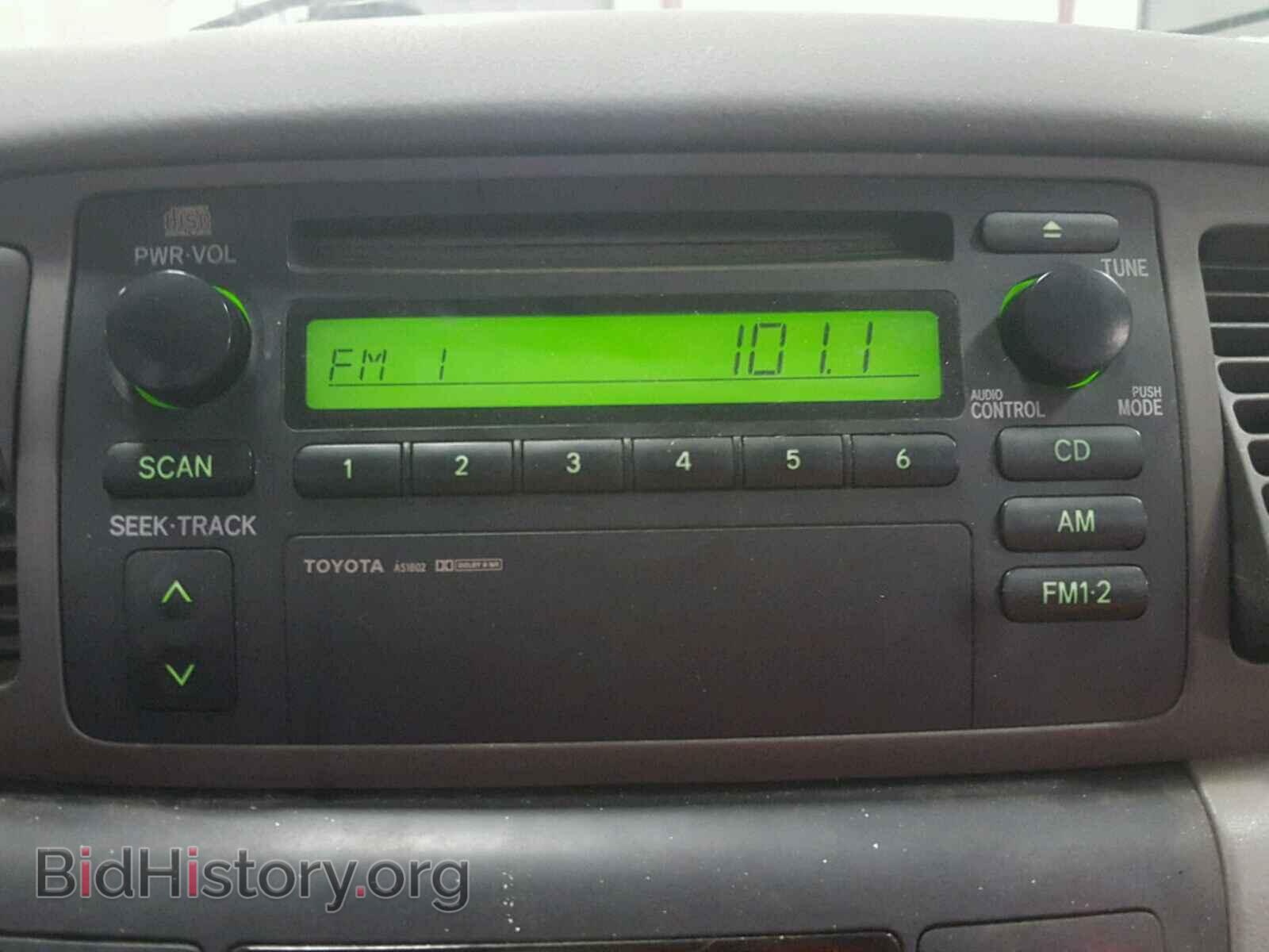 2003 TOYOTA COROLLA - VIN: 2T1BR32E43C014678 - Фото 9